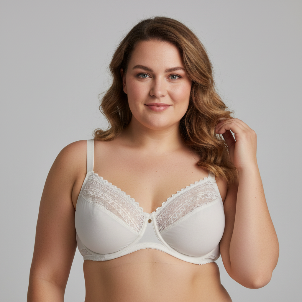 Soutien-gorge RougeGorge Blanc