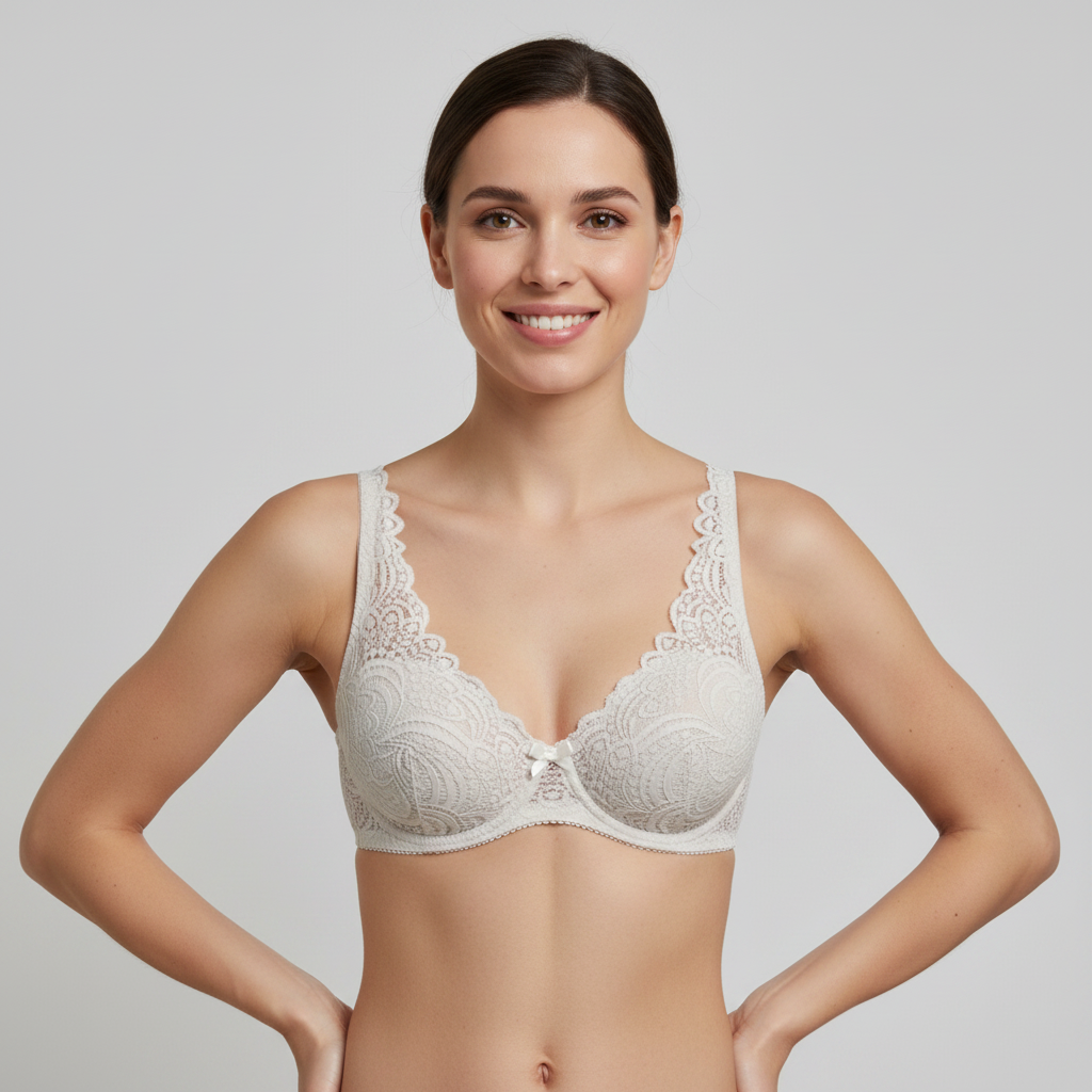 Soutien-gorge RougeGorge Blanc
