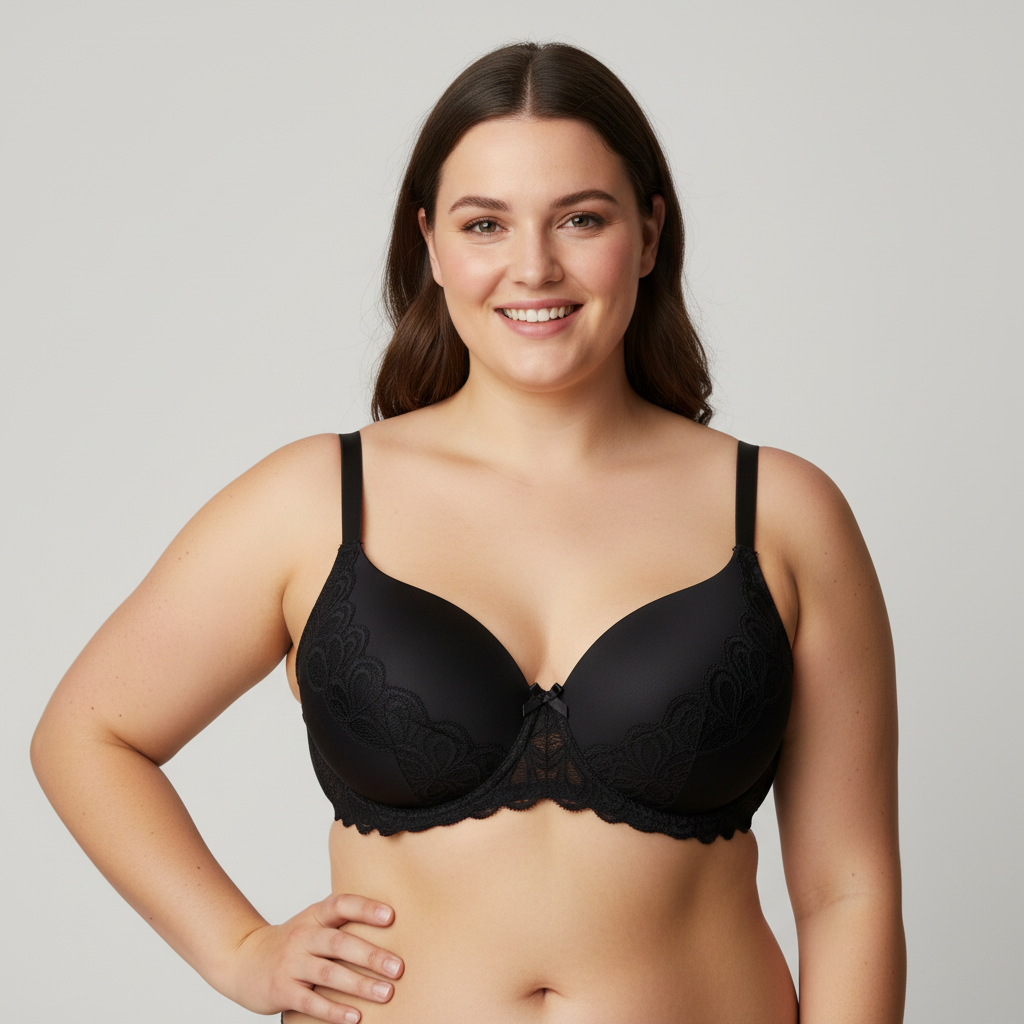 Soutien-gorge RougeGorge Noir