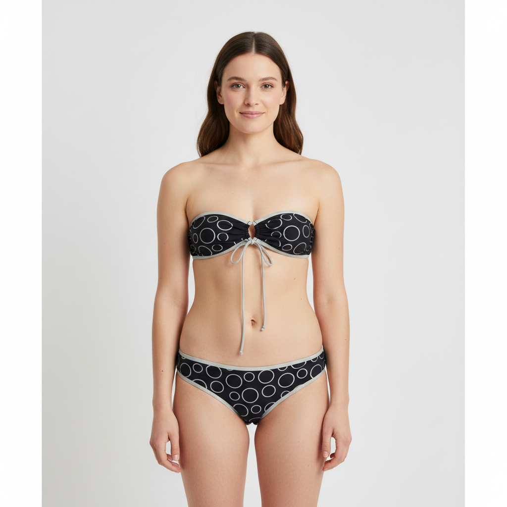 Haut de maillot Noir