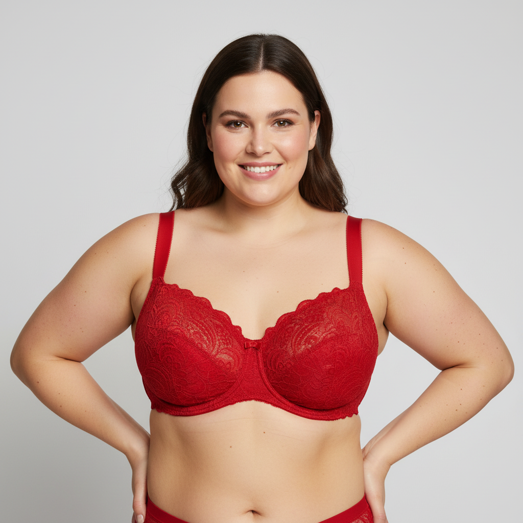 Soutien-gorge RougeGorge Rouge
