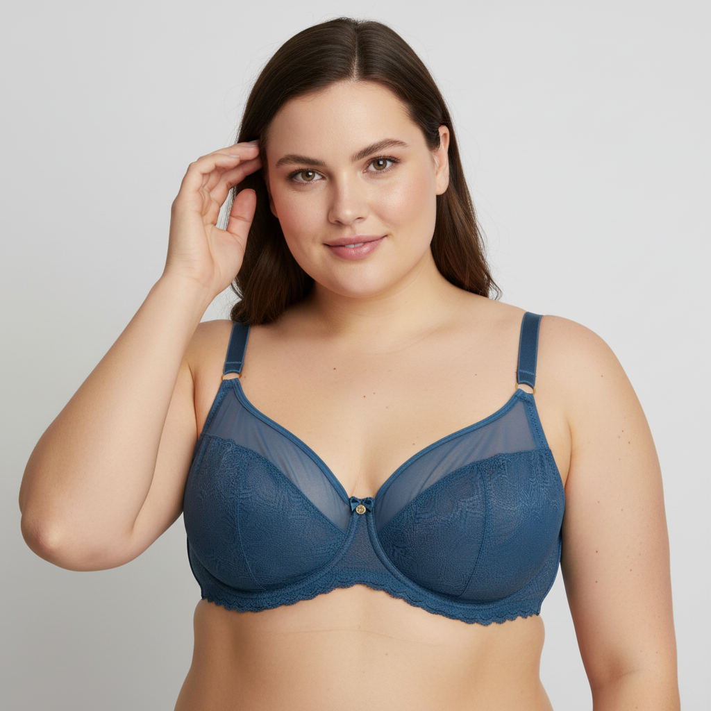 Soutien-gorge Lolo Paris Bleu