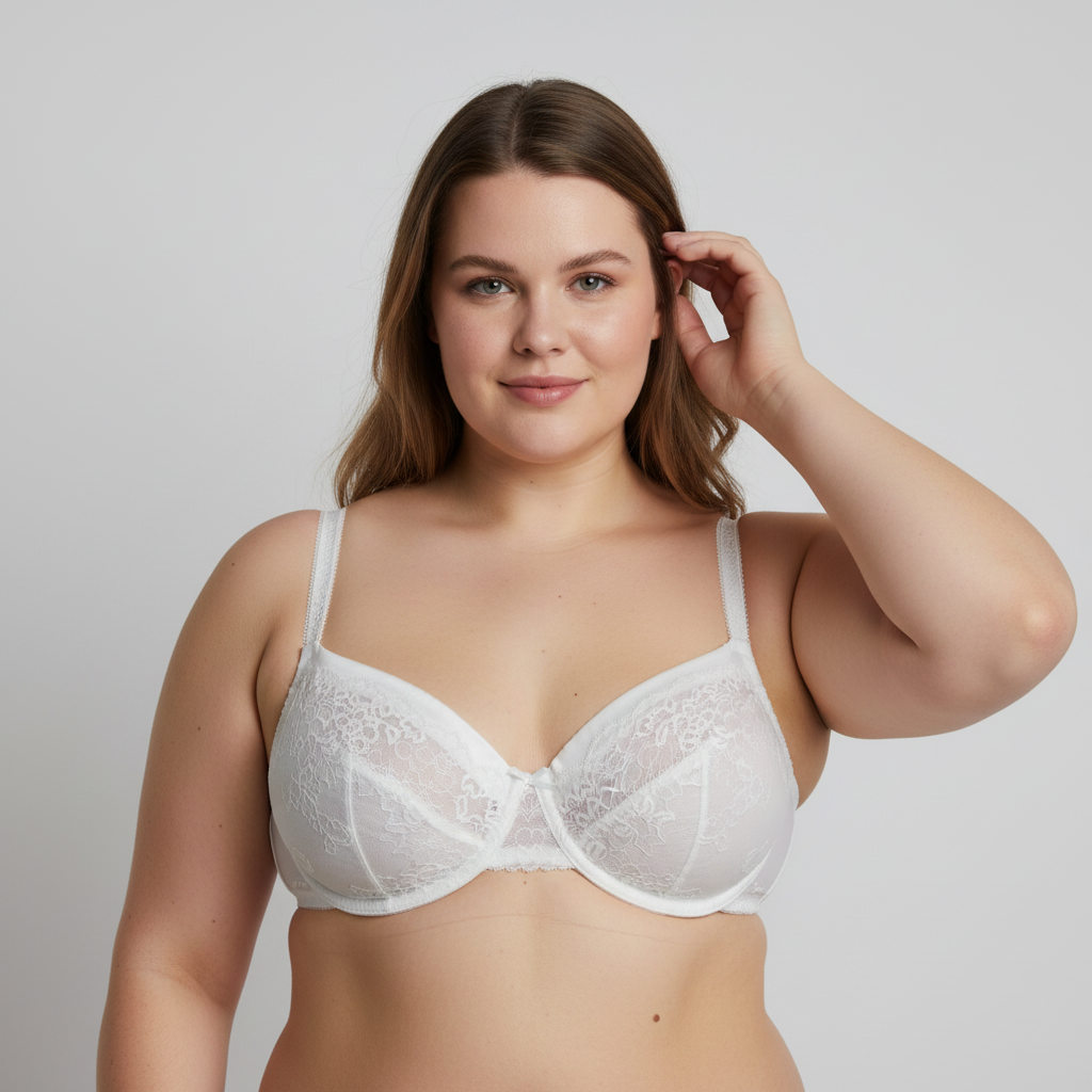 Soutien-gorge RougeGorge Blanc