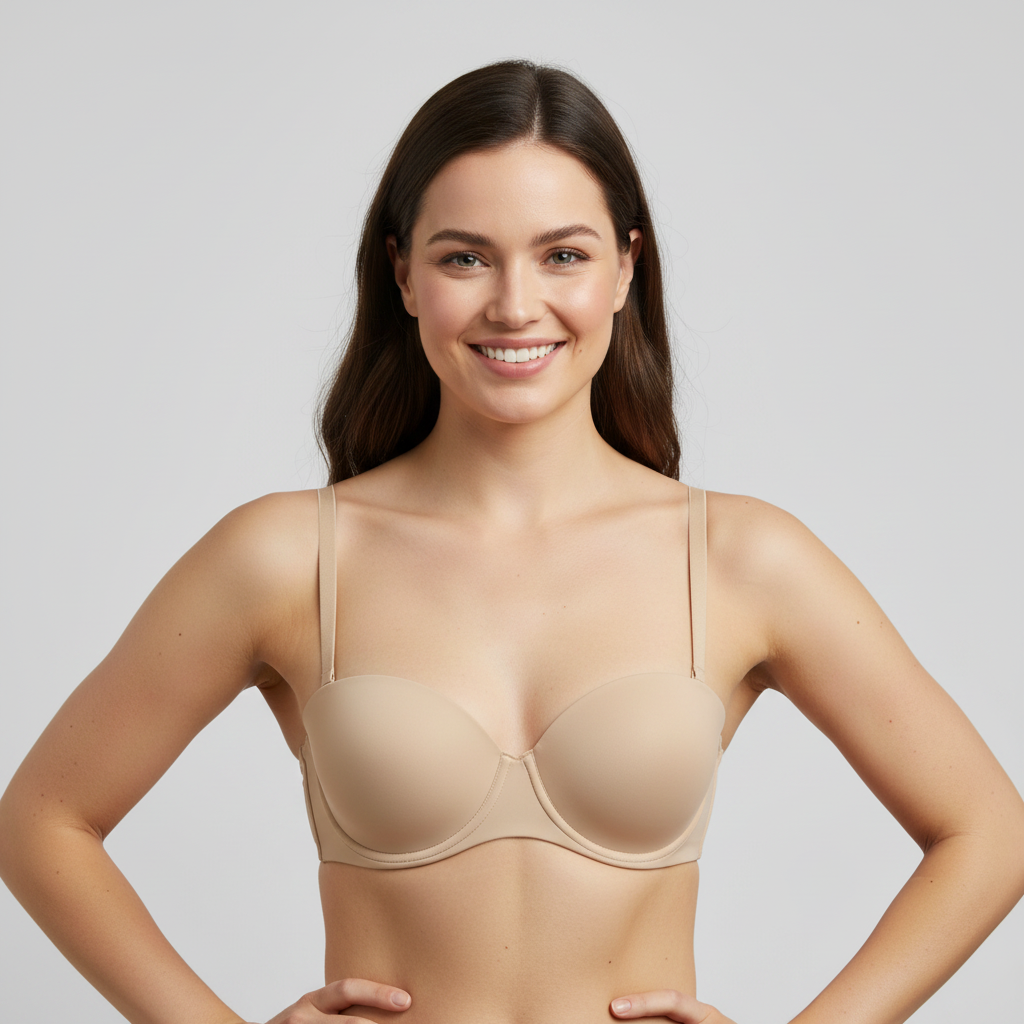 Soutien-gorge RougeGorge Beige