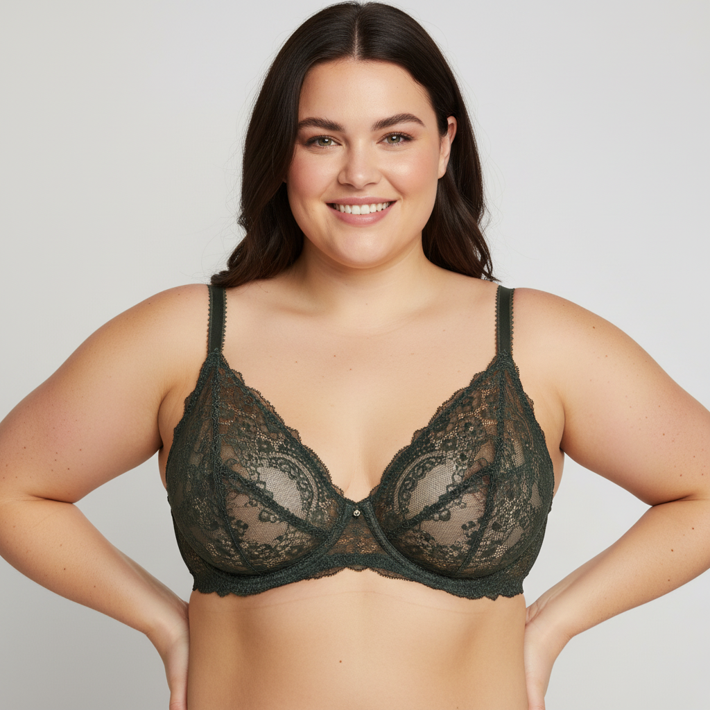 Soutien-gorge Princesse tam.tam Vert