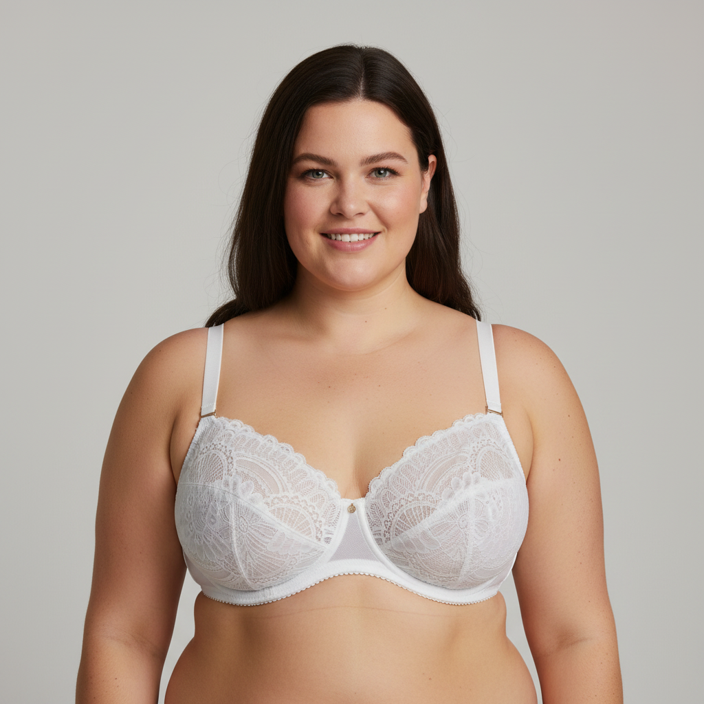 Soutien-gorge RougeGorge Blanc