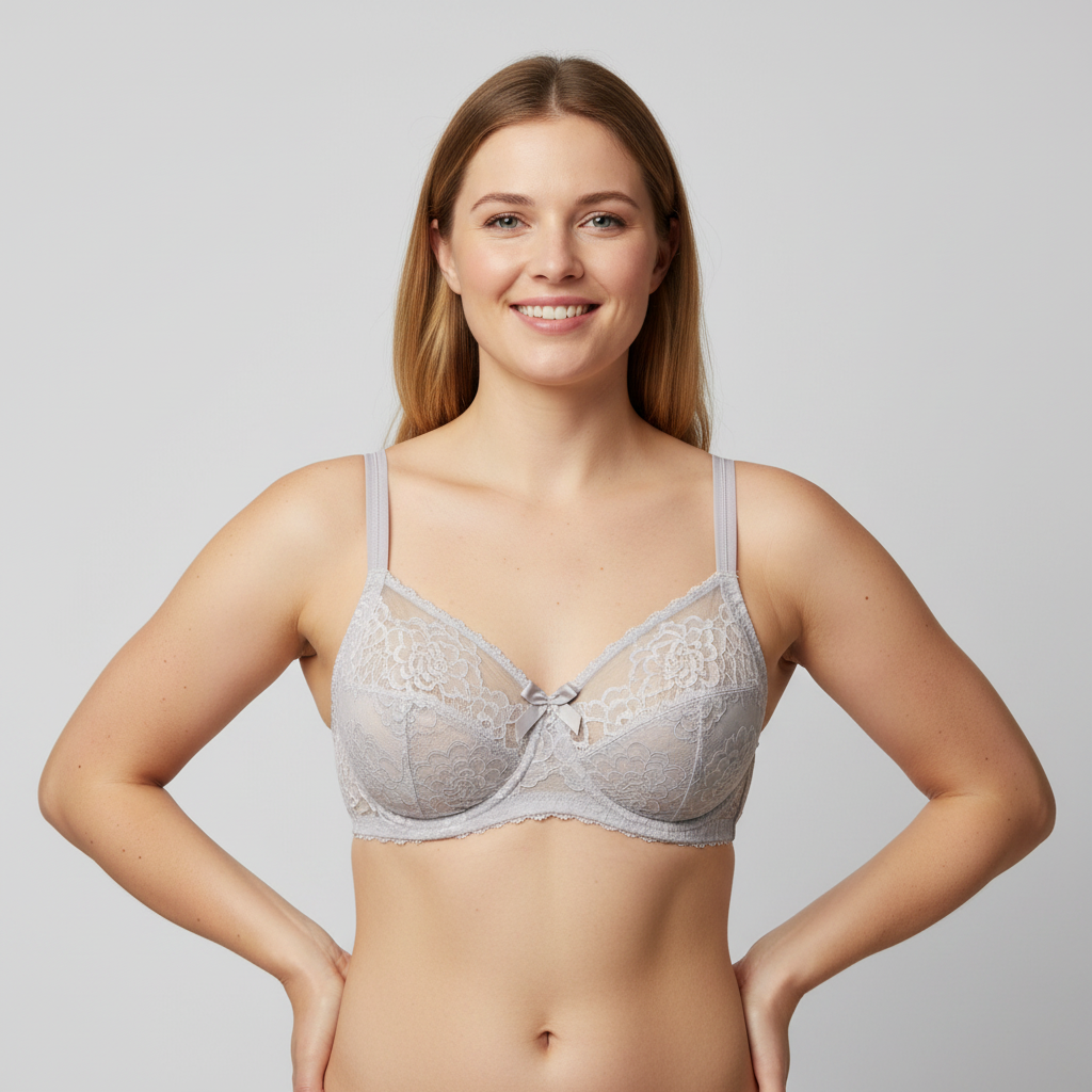 Soutien-gorge Sans Complexe Blanc