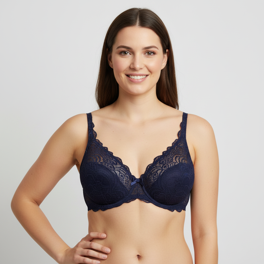 Soutien-gorge RougeGorge Bleu