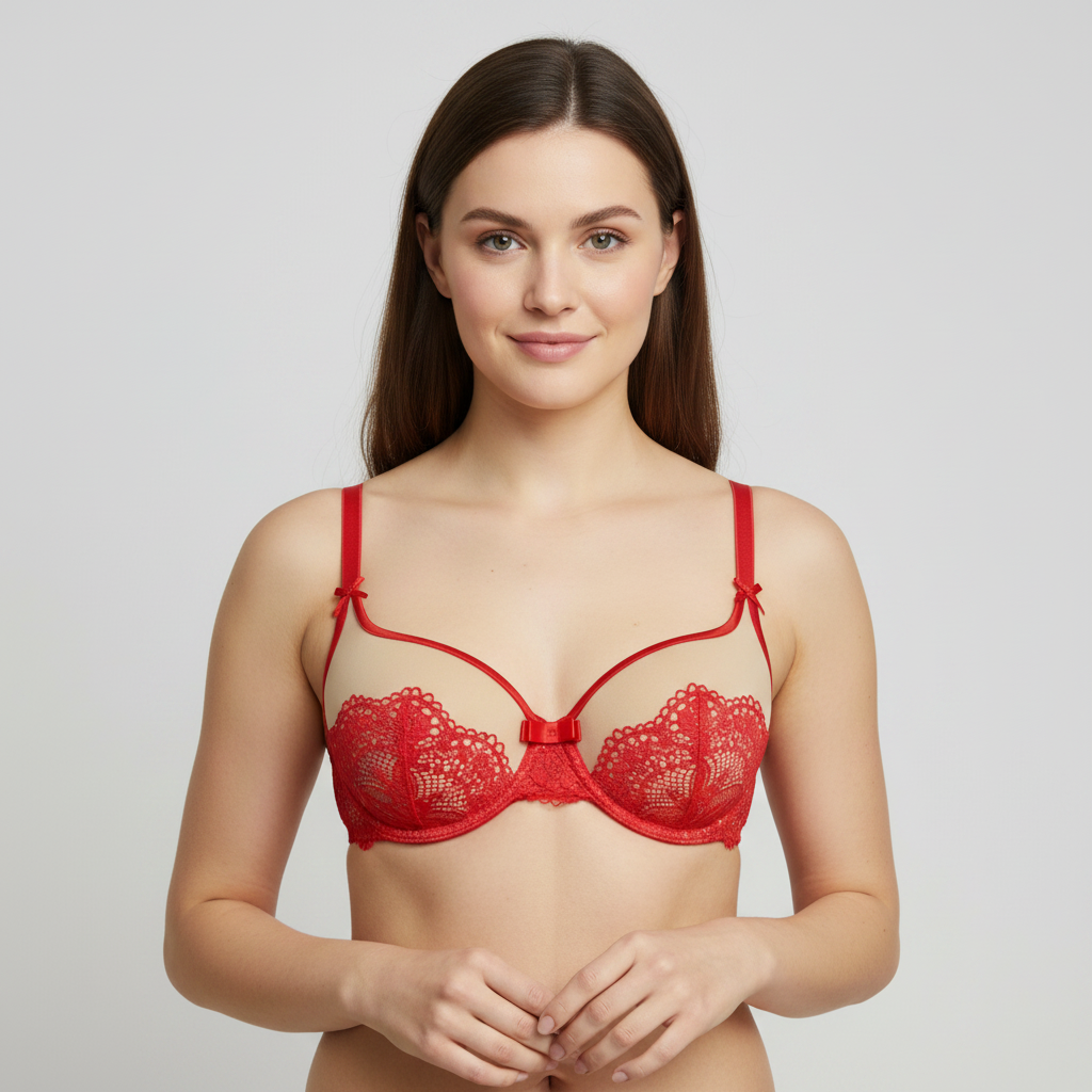 Soutien-gorge RougeGorge Rouge