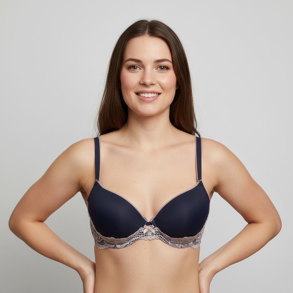 Soutien-gorge RougeGorge Gris