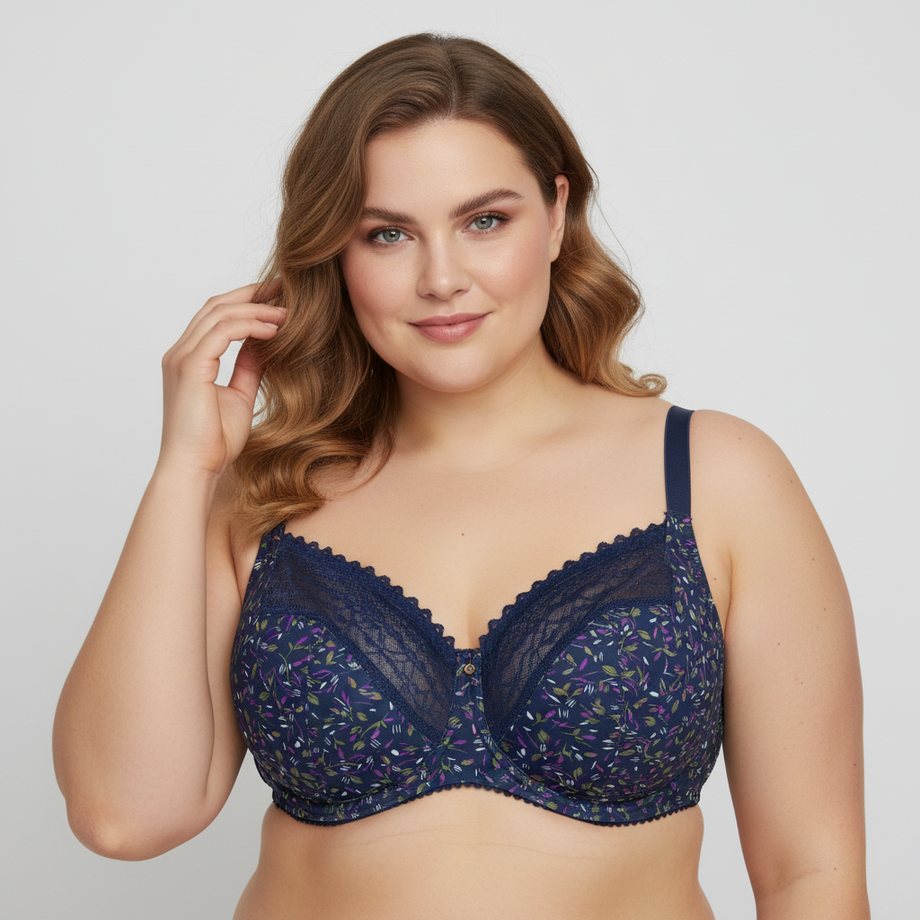 Soutien-gorge RougeGorge Bleu