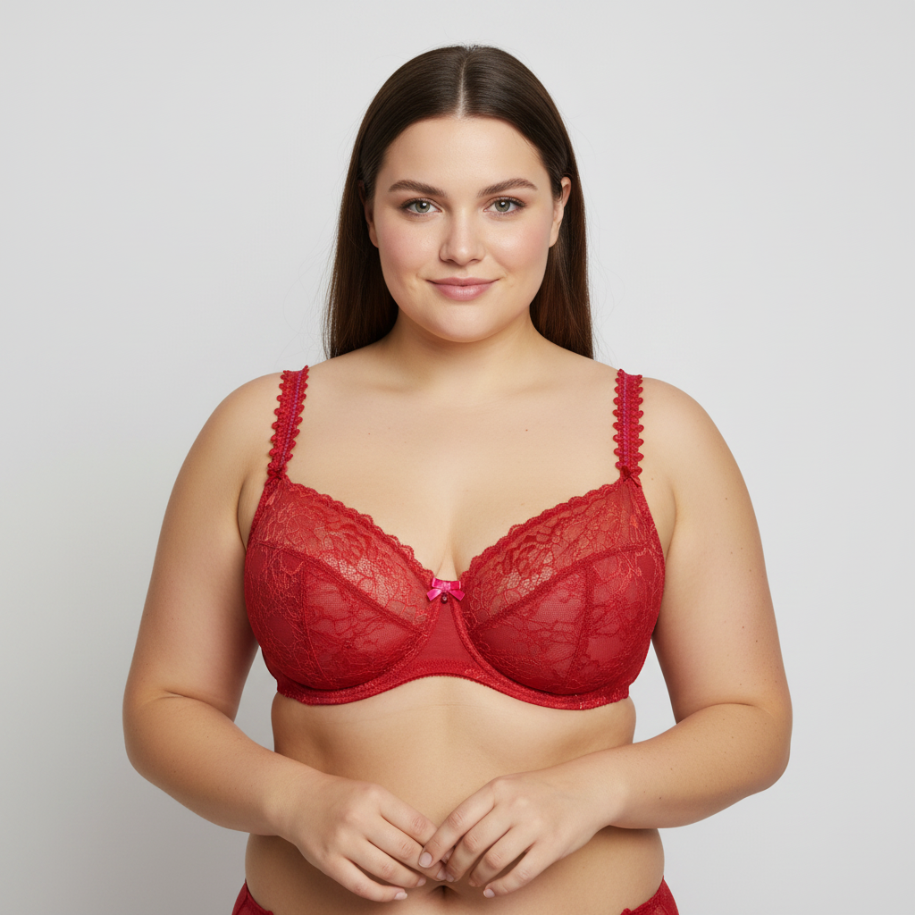 Soutien-gorge Aubade Rouge