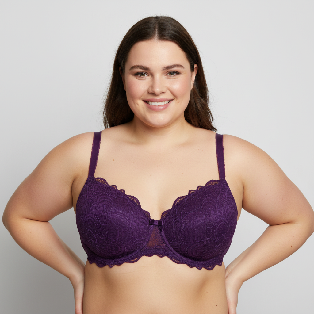 Soutien-gorge RougeGorge Violet