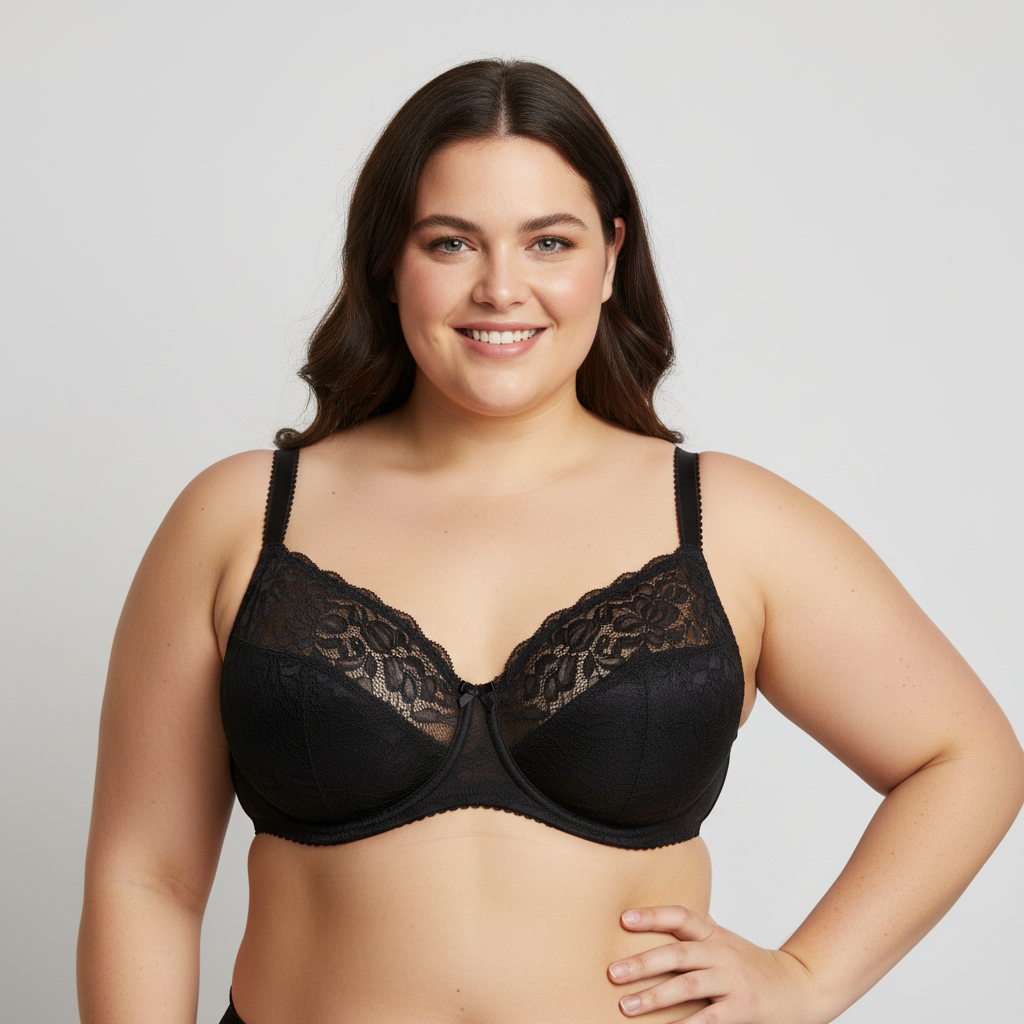 Soutien-gorge RougeGorge Noir