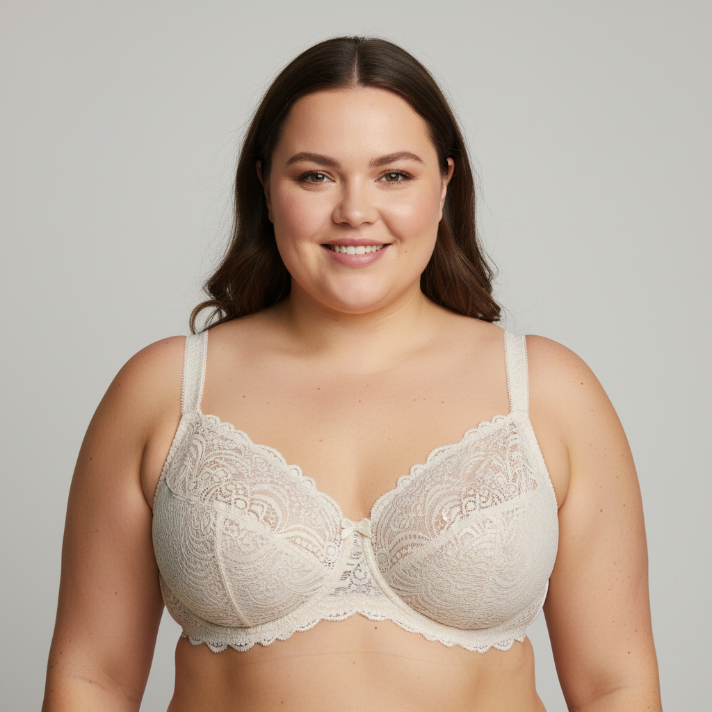 Soutien-gorge RougeGorge Blanc