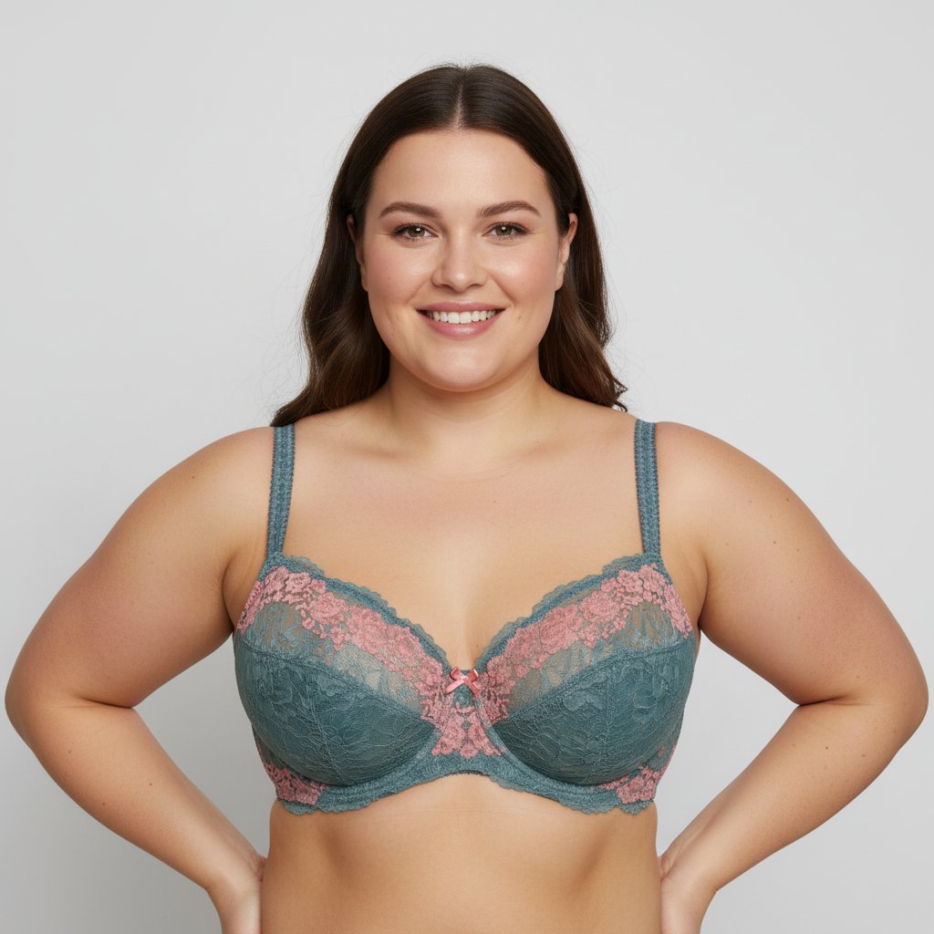 Soutien-gorge RougeGorge Vert