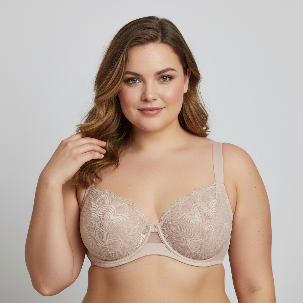 Soutien-gorge RougeGorge Beige