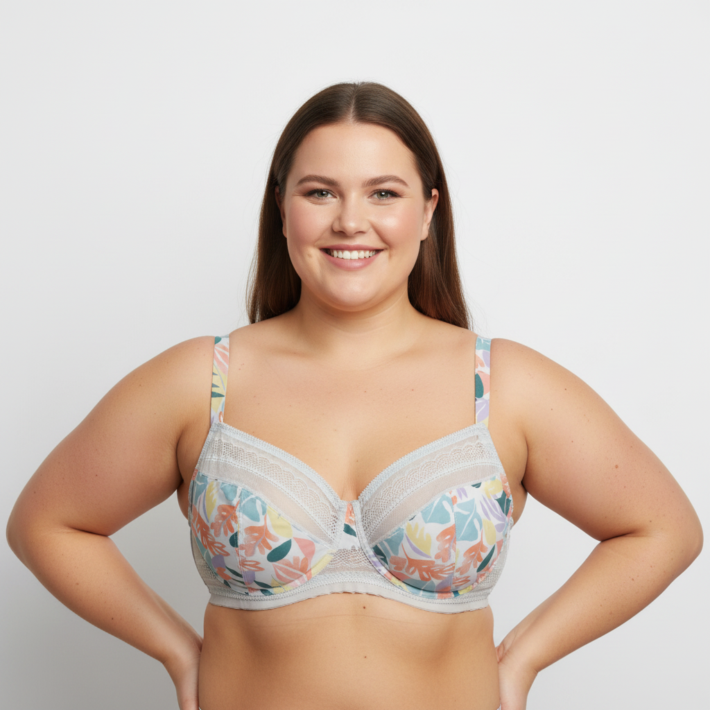Soutien-gorge RougeGorge Blanc