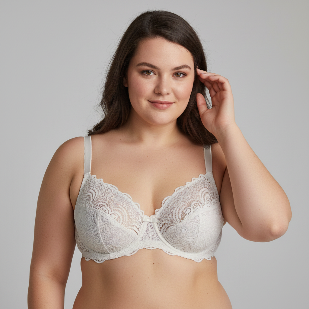 Soutien-gorge RougeGorge Blanc