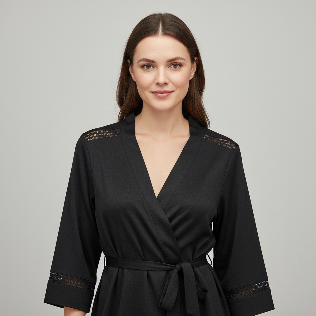 Kimono ETAM Noir