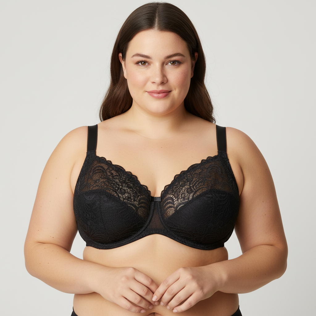 Soutien-gorge RougeGorge Noir
