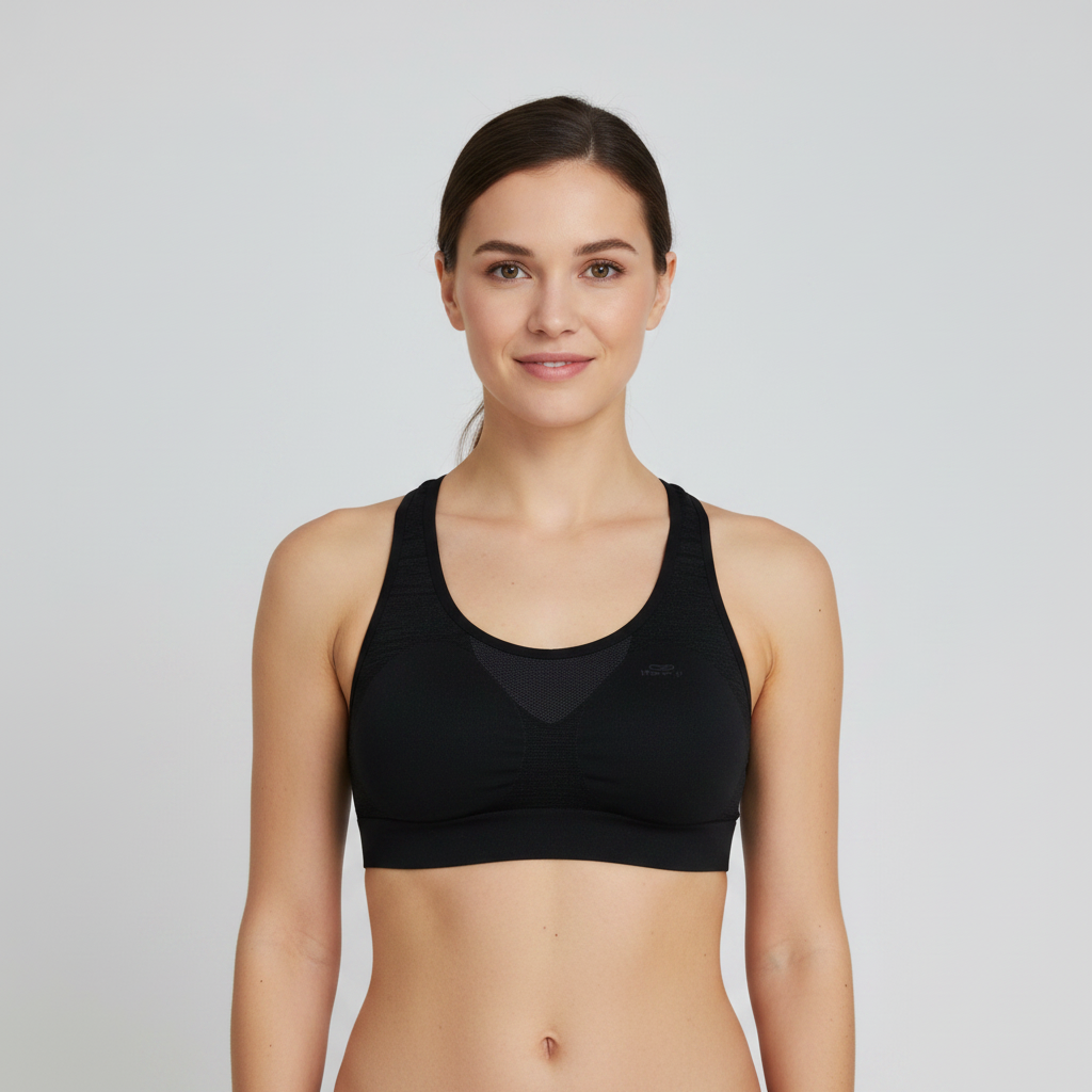 Brassière Kalenji Noir