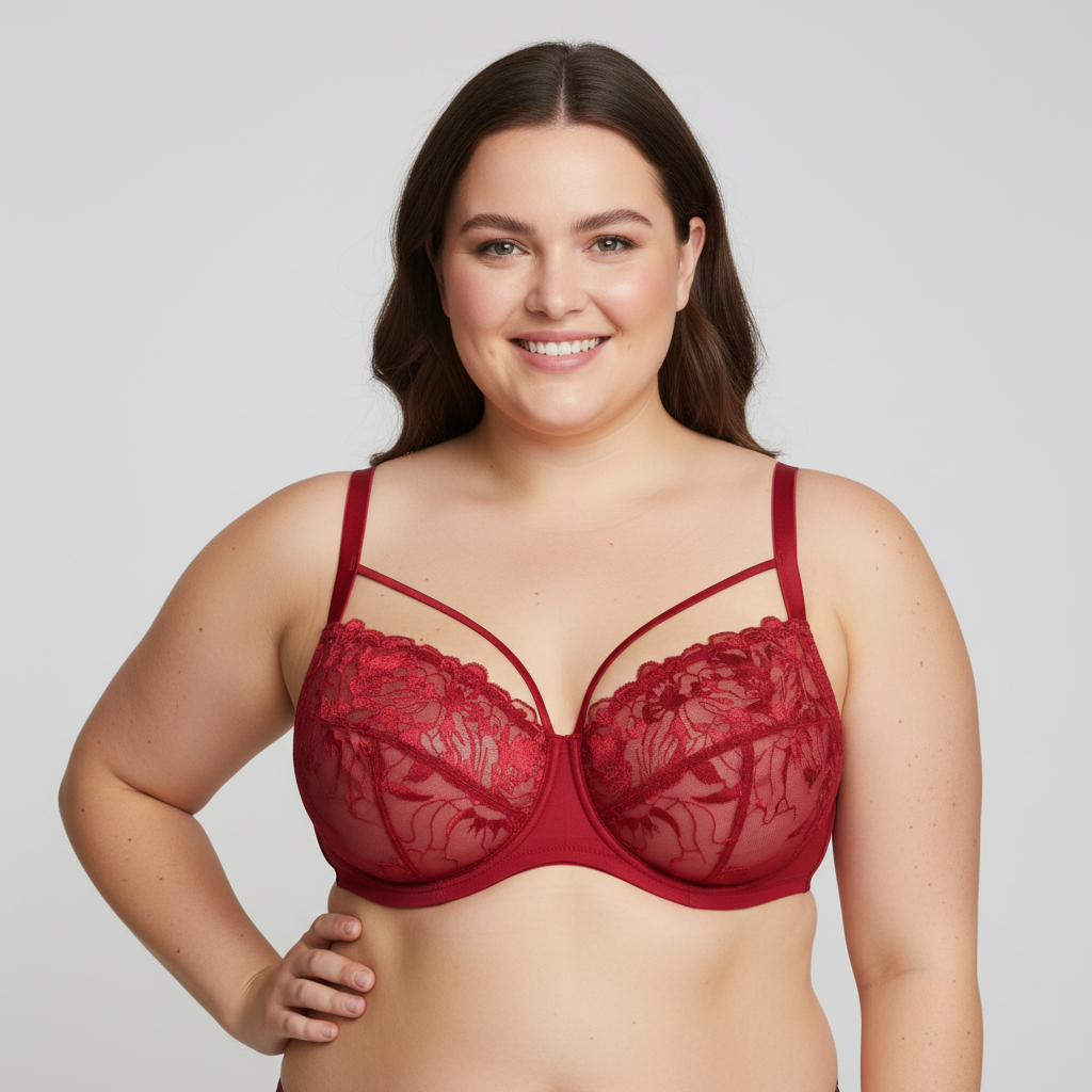 Soutien-gorge Rose Rouge