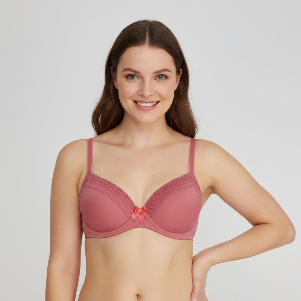 Soutien-gorge Princesse tam.tam Rose