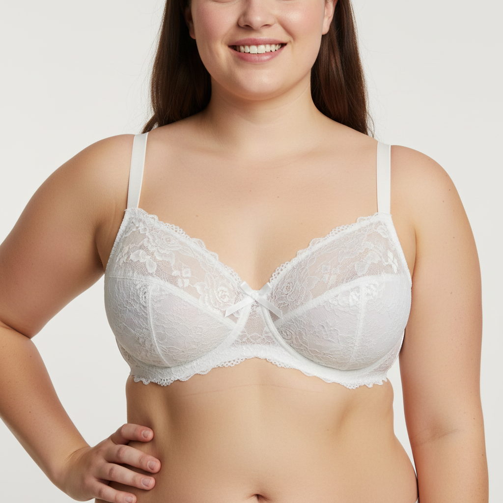 Soutien-gorge Charlott' Blanc