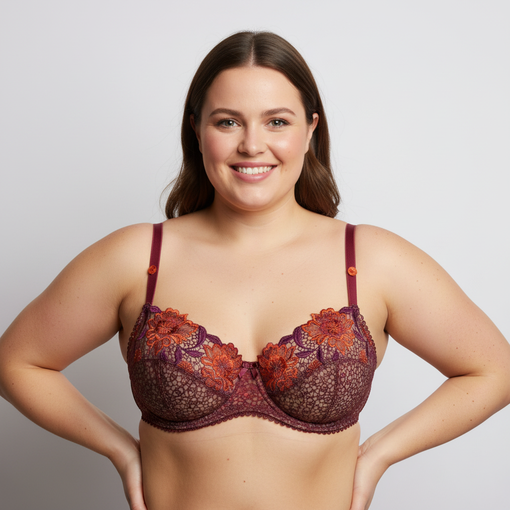 Soutien-gorge Rien de Scandale Rouge