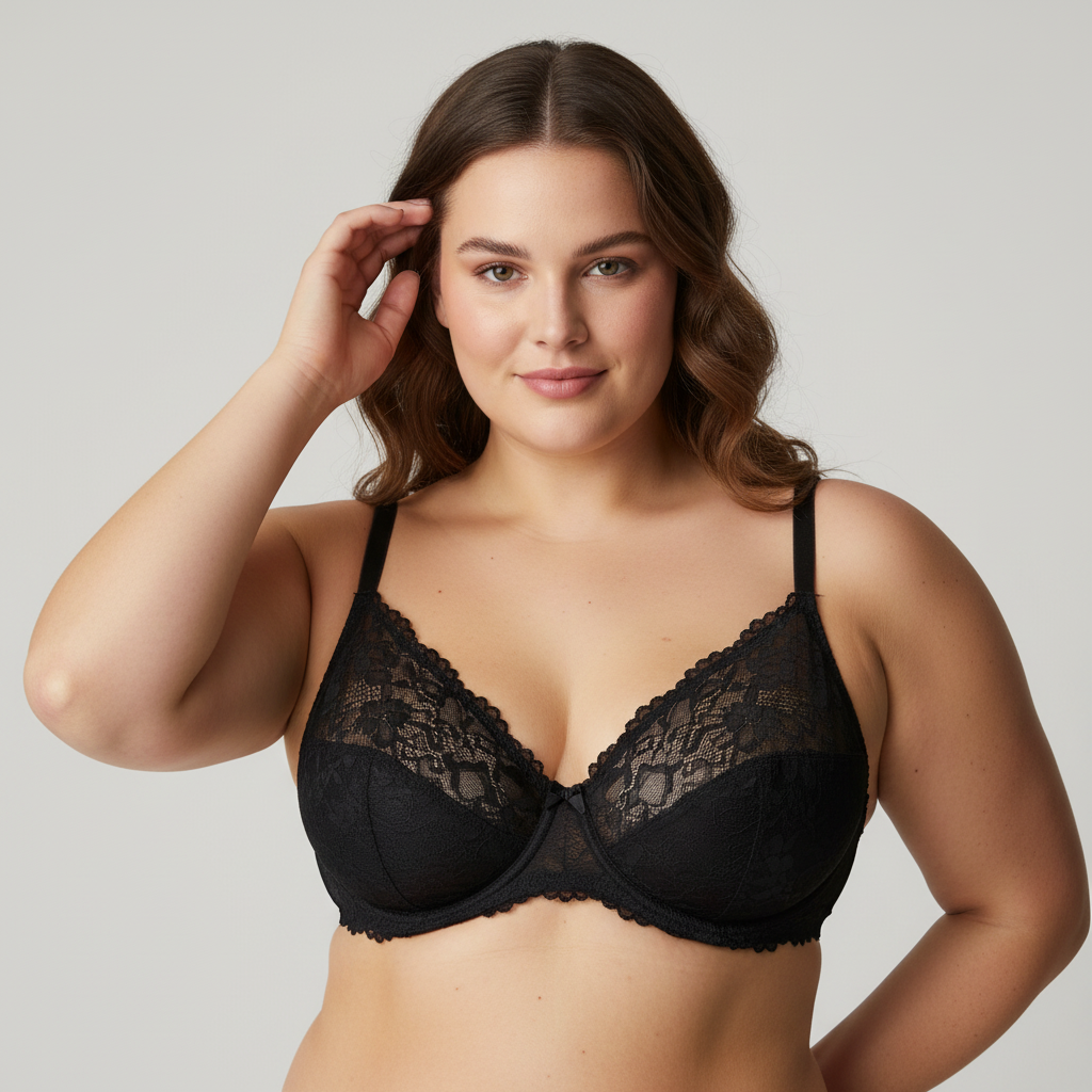 Soutien-gorge Savage x Fenty Noir