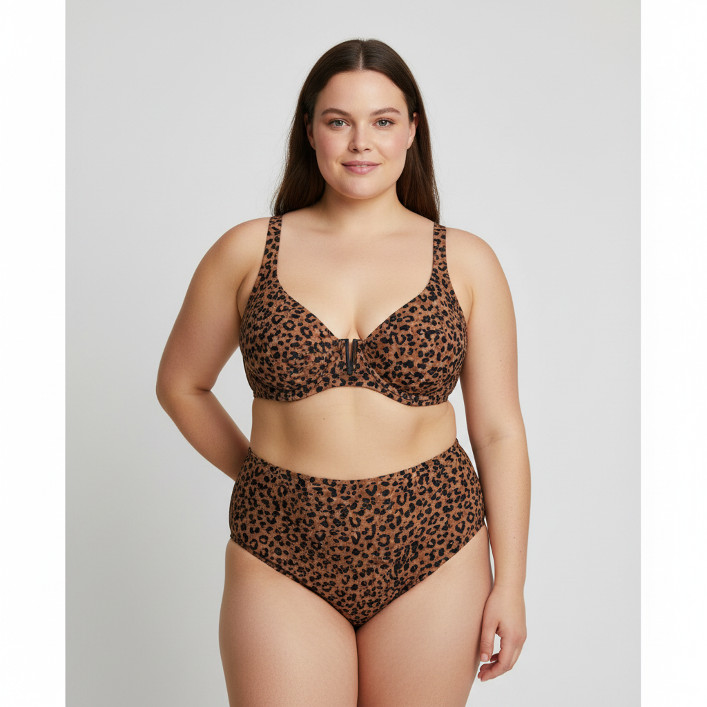 Haut de maillot RougeGorge Marron