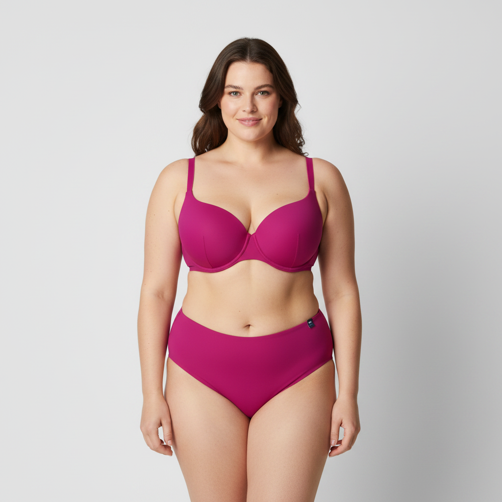 Haut de maillot RougeGorge Violet
