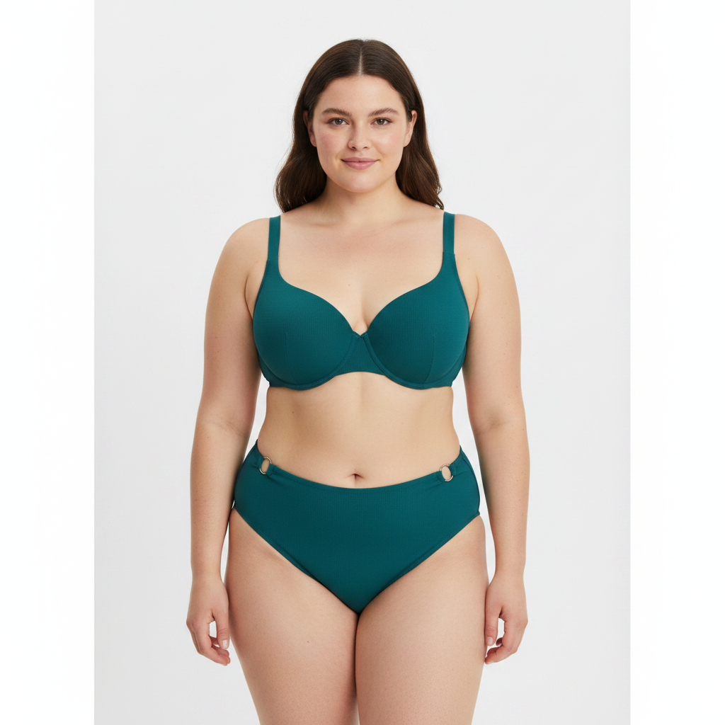 Haut de maillot RougeGorge Vert
