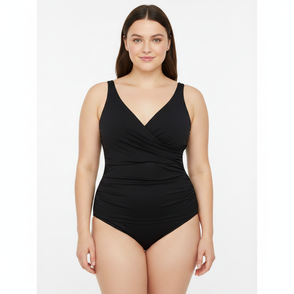 Maillot 1 pièce RougeGorge Noir