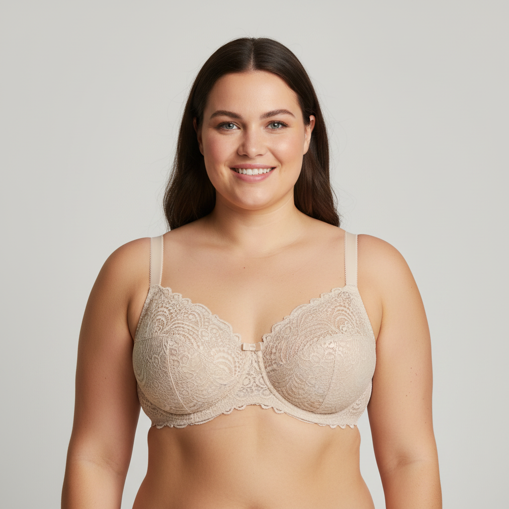 Soutien-gorge RougeGorge Blanc