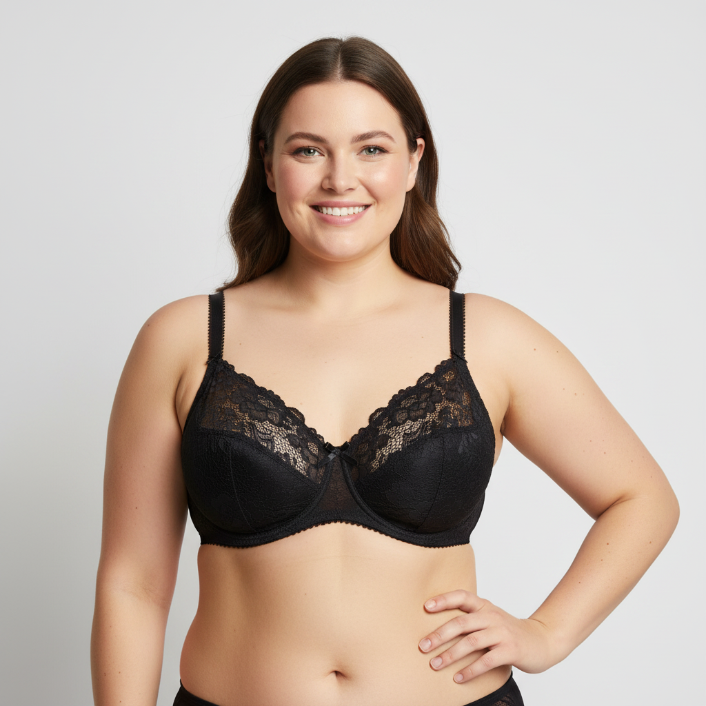 Soutien-gorge RougeGorge Noir