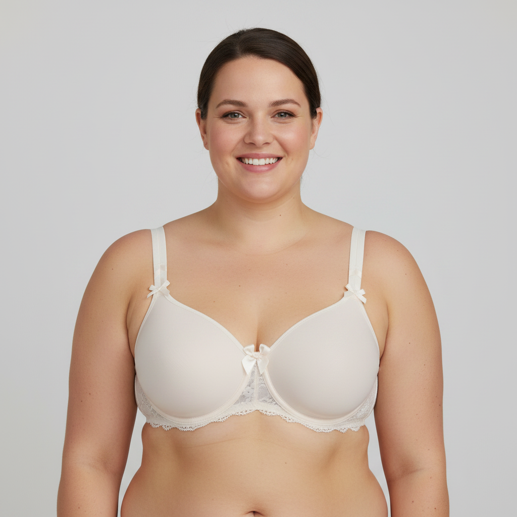 Soutien-gorge Darjeeling Blanc