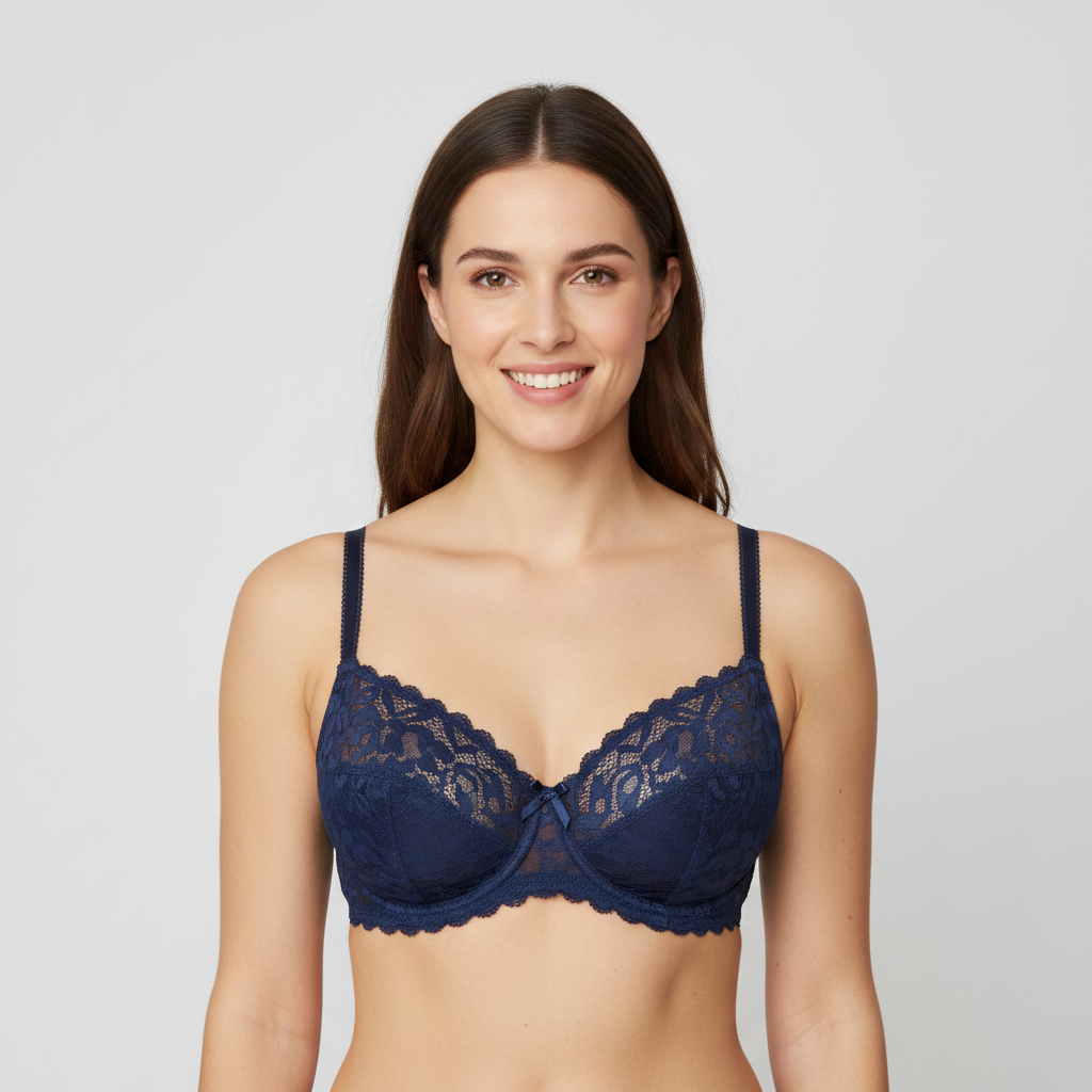 Soutien-gorge Darjeeling Bleu