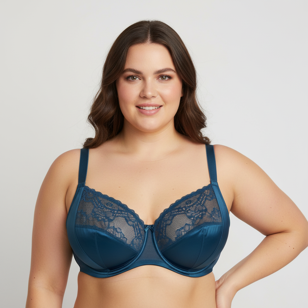 Soutien-gorge RougeGorge Bleu