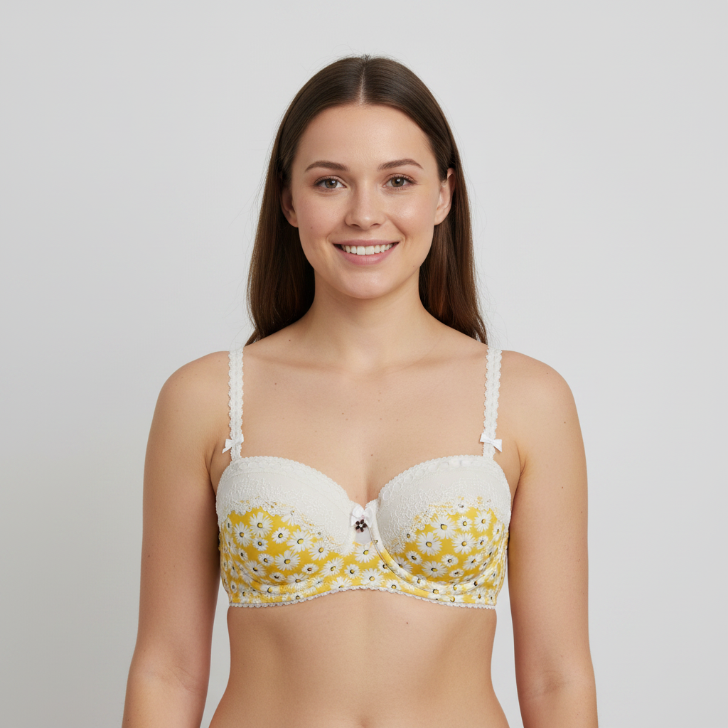 Soutien-gorge Brigitte Bardot Jaune