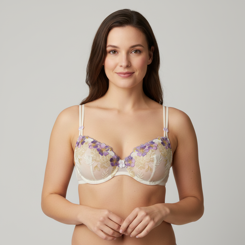 Soutien-gorge Blanc