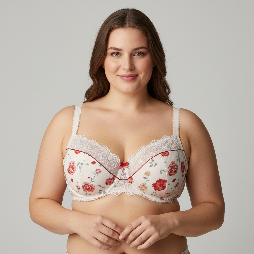 Soutien-gorge Sans Complexe Blanc