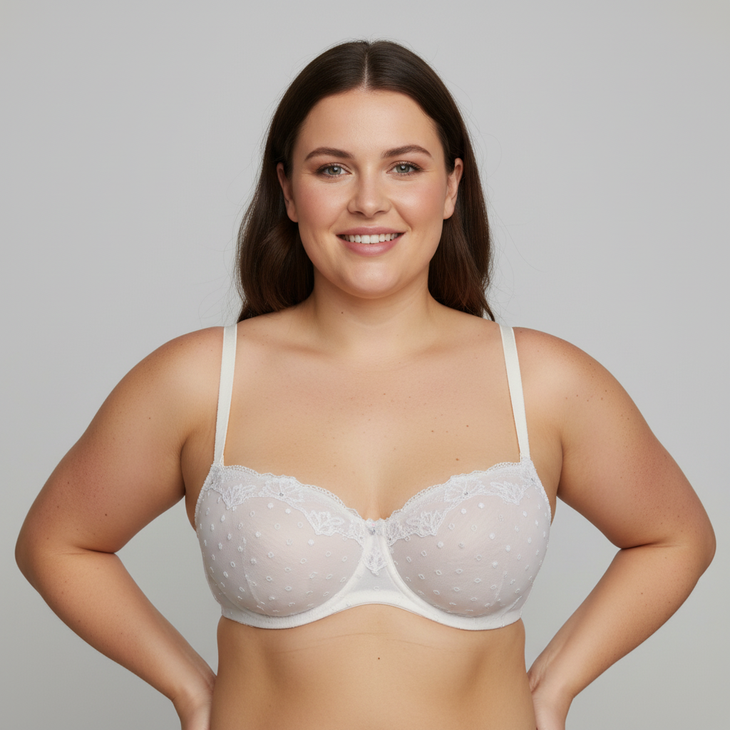 Soutien-gorge Jardin Secret Blanc
