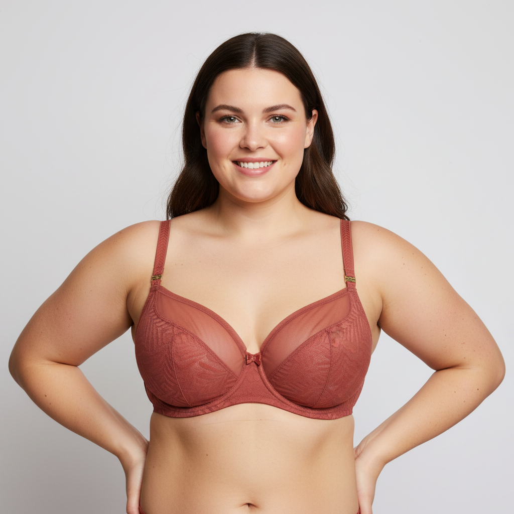 Soutien-gorge Chantelle Marron