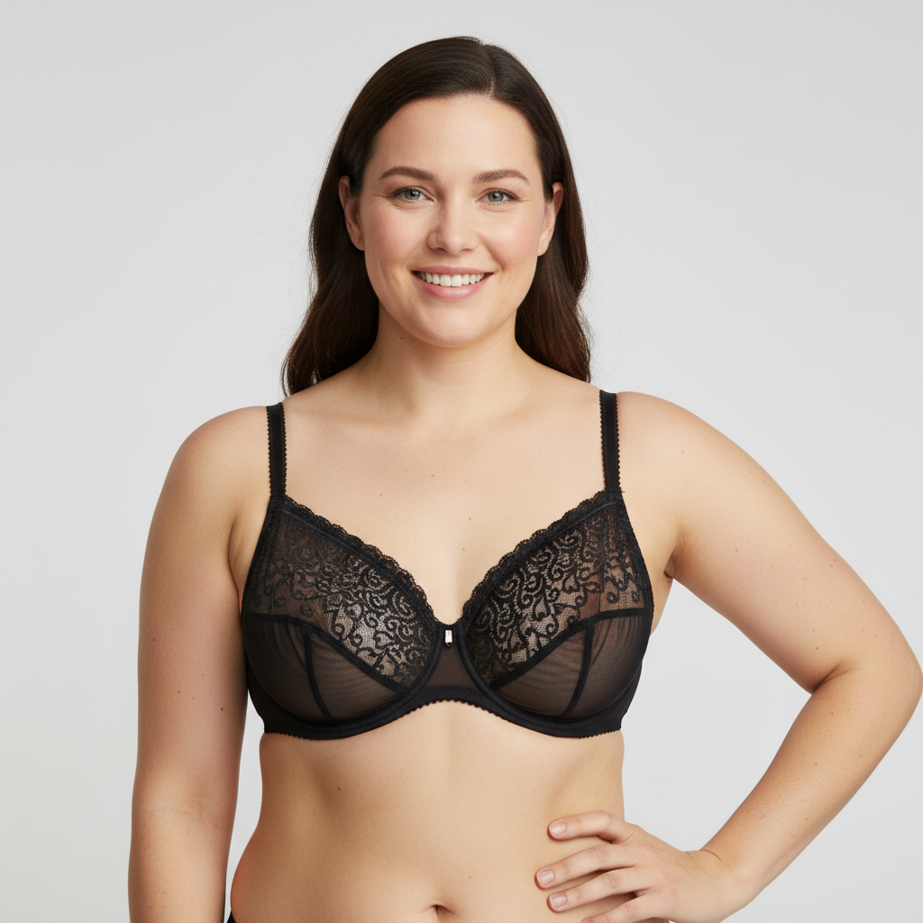 Soutien-gorge Aubade Noir
