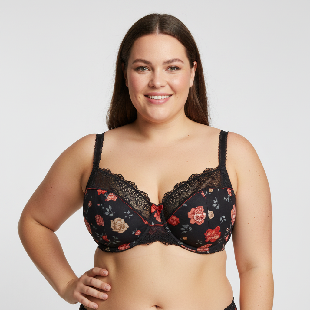 Soutien-gorge Sans Complexe Noir