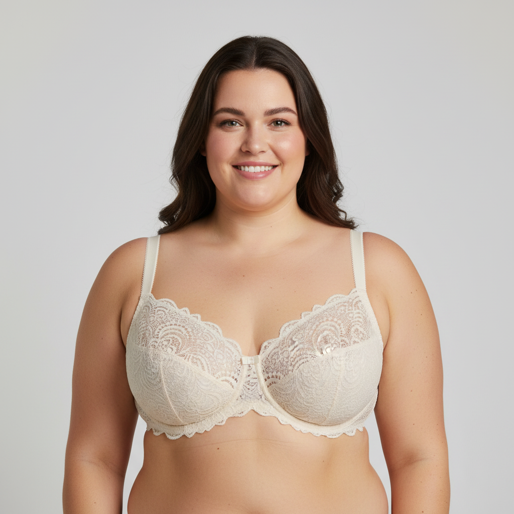 Soutien-gorge RougeGorge Blanc
