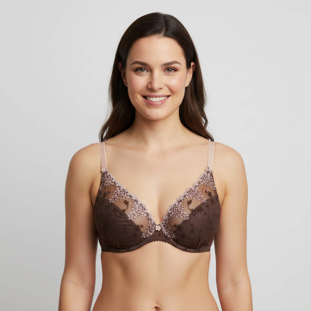 Soutien-gorge Passionata Marron