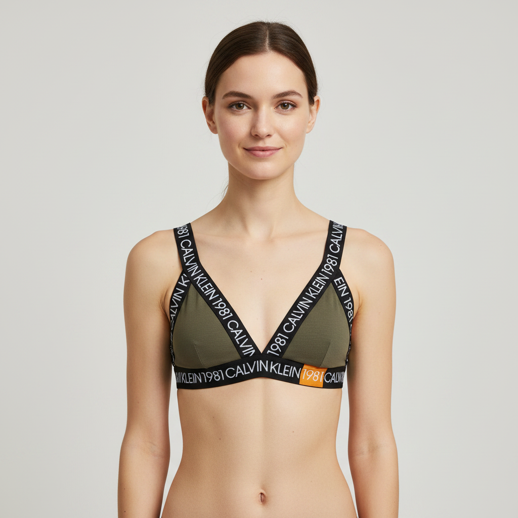 Brassière Calvin Klein Noir